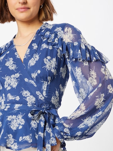 Camicia da donna 'JUNIA' di Polo Ralph Lauren in blu