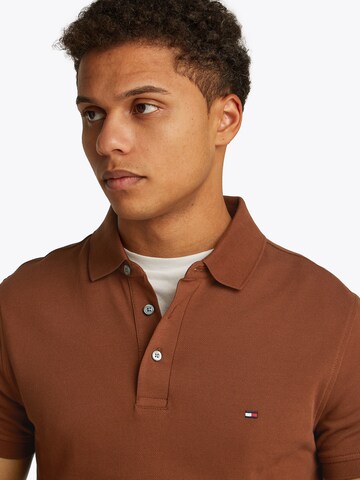 TOMMY HILFIGER - Camisa 'CORE 1985' em castanho