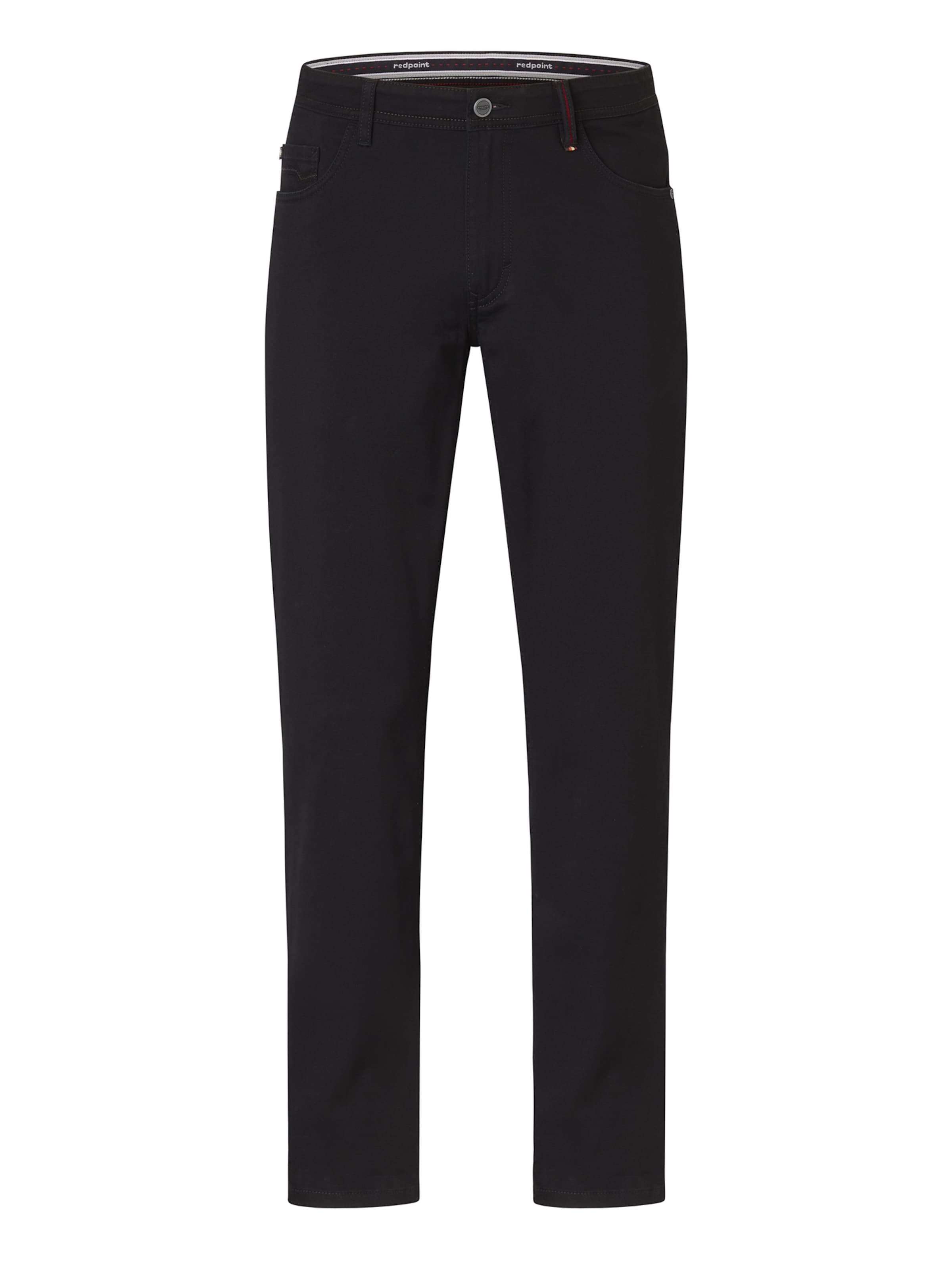 REDPOINT Hose 'Montreal' in Schwarz: Vorderseite