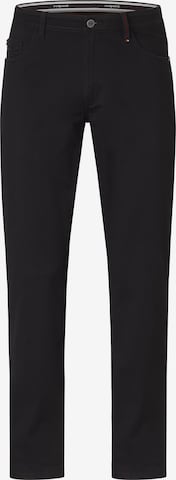 REDPOINT Regular Hose 'Montreal' in Schwarz: Vorderseite