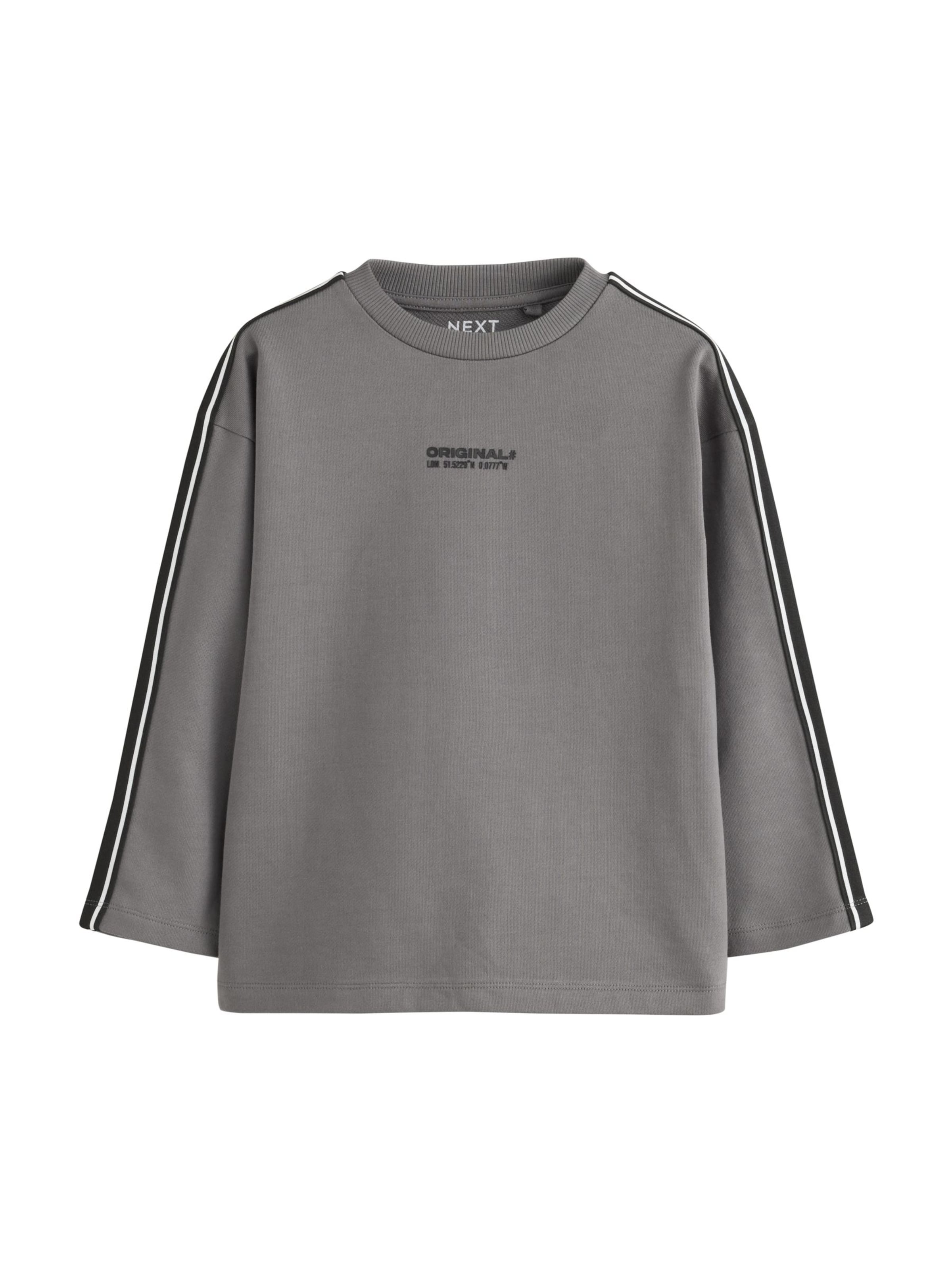 Next - Camiseta en gris