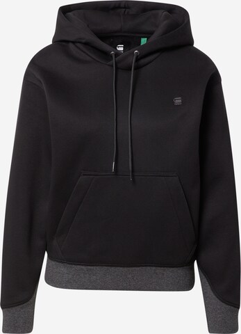 G-Star RAW Sweatshirt in Schwarz: predná strana