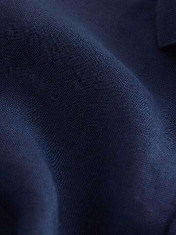 Coupe regular Chemise 'Signature' Next en bleu