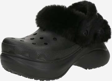 CrocsKlompe 'Bae' - crna boja: prednji dio