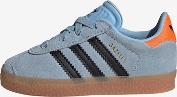 Sneaker 'Gazelle' di ADIDAS ORIGINALS in blu: frontale