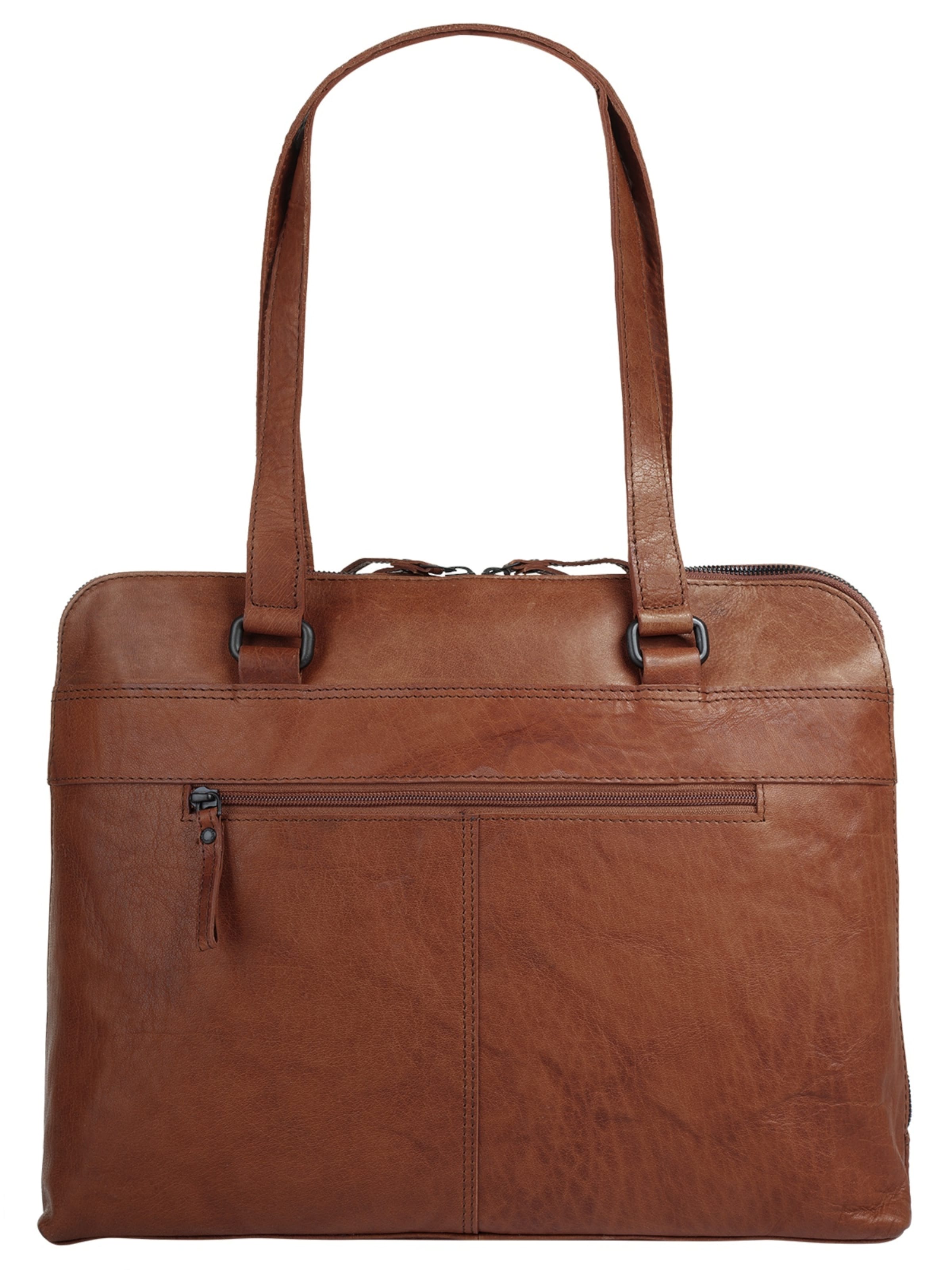 Cabas Spikes & Sparrow en marron