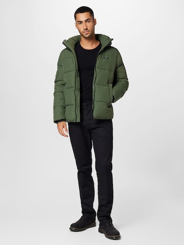 Calvin Klein Winter Jacket in Green