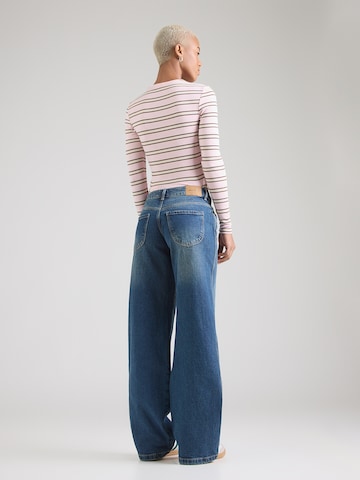 Tally Weijl Wide Leg Jeans in Blau