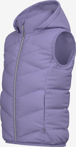 Gilet 'MEMPHIS' NAME IT en violet