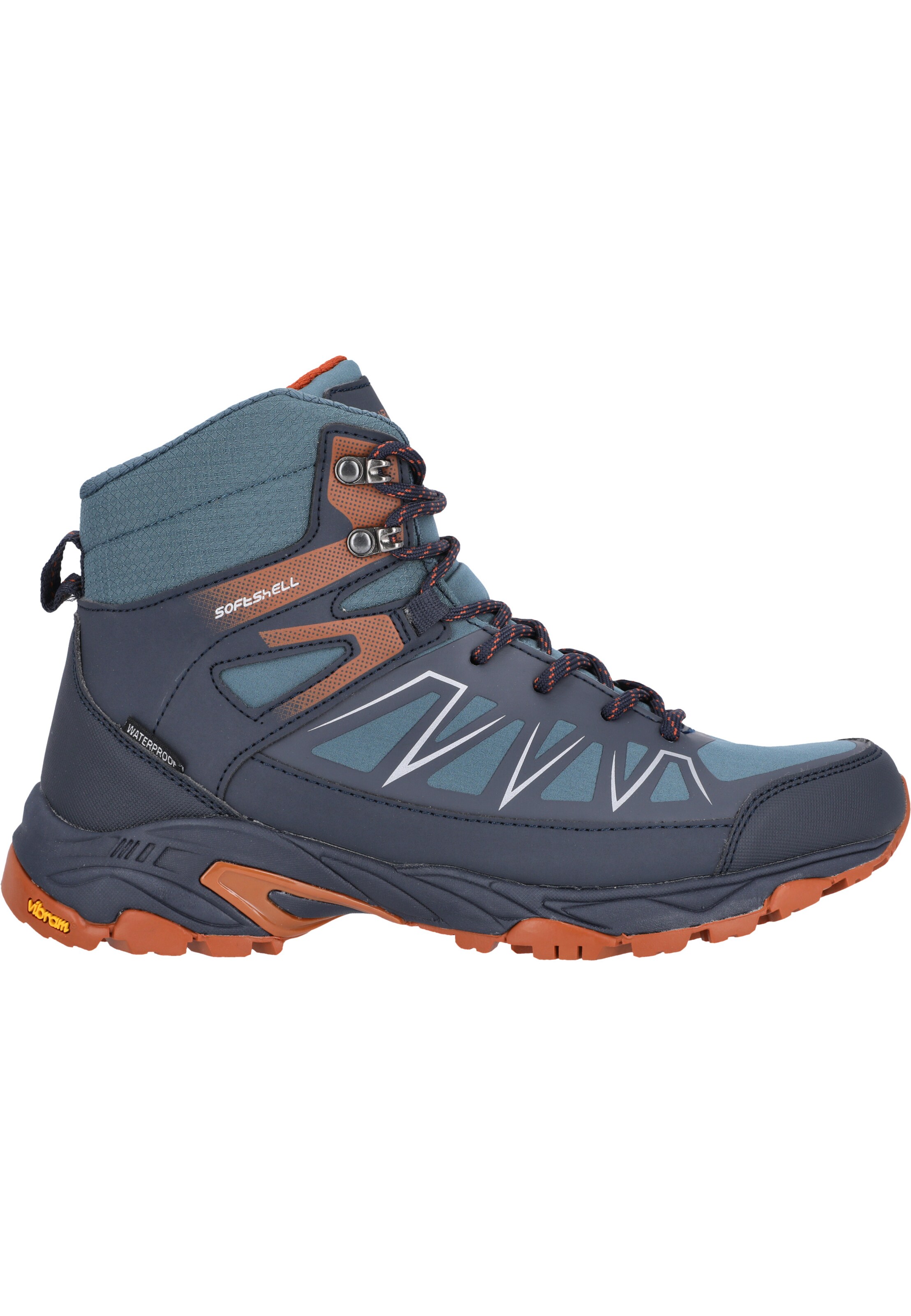ENDURANCE Boots 'Kayla' in Blau