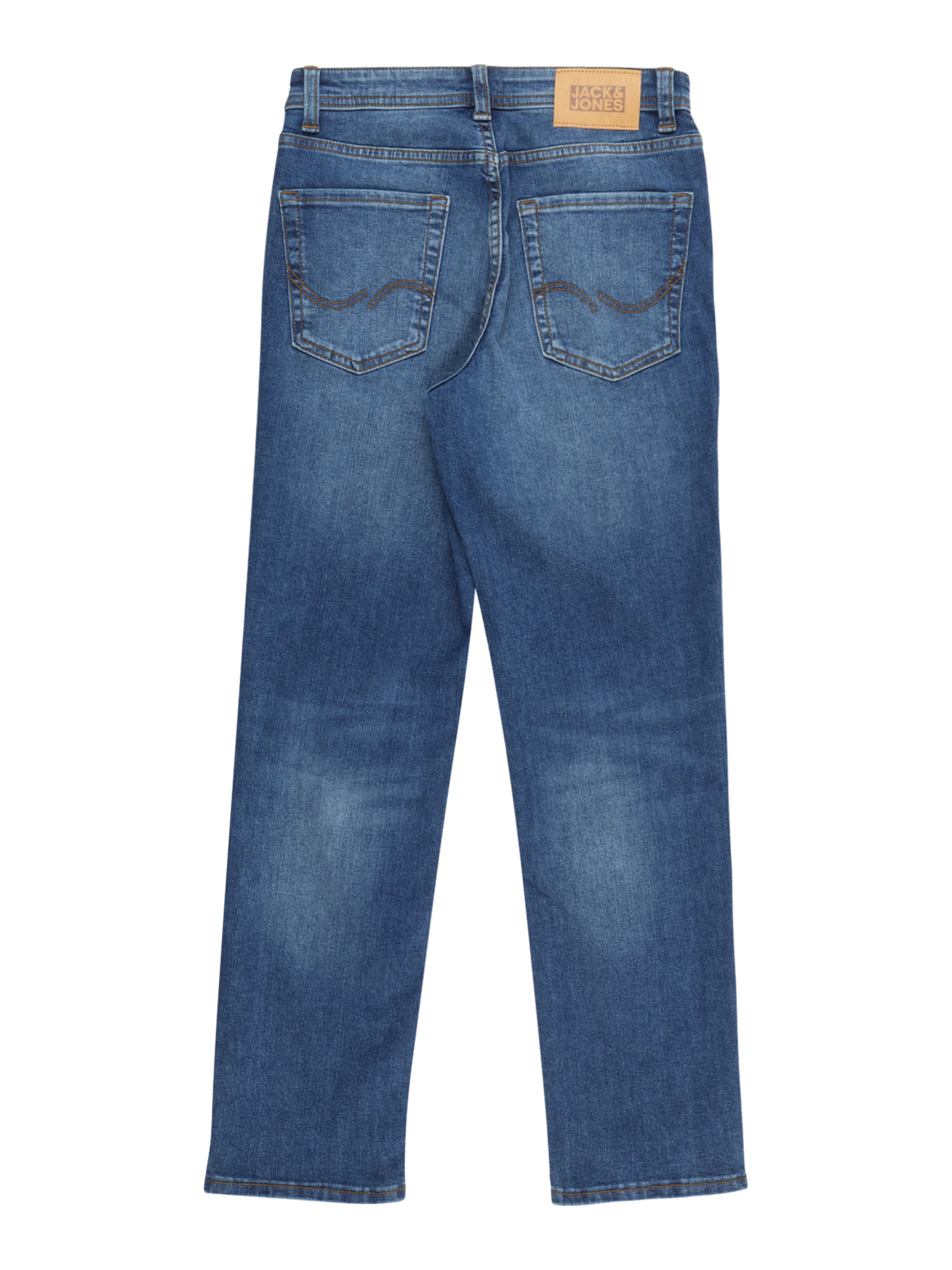 Jack & Jones Junior Regular Jeans 'JJIClark JJOriginal' in Blue