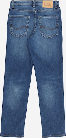 Jack & Jones Junior Regular Jeans 'CLARK ORIGINAL' in Blau