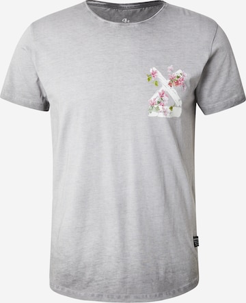 pilka Key Largo Marškinėliai 'Summer Splash': priekis