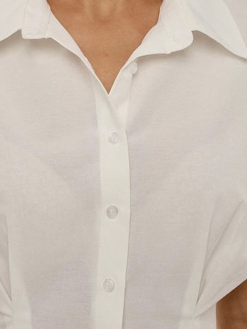 Hiccup Blouse in White