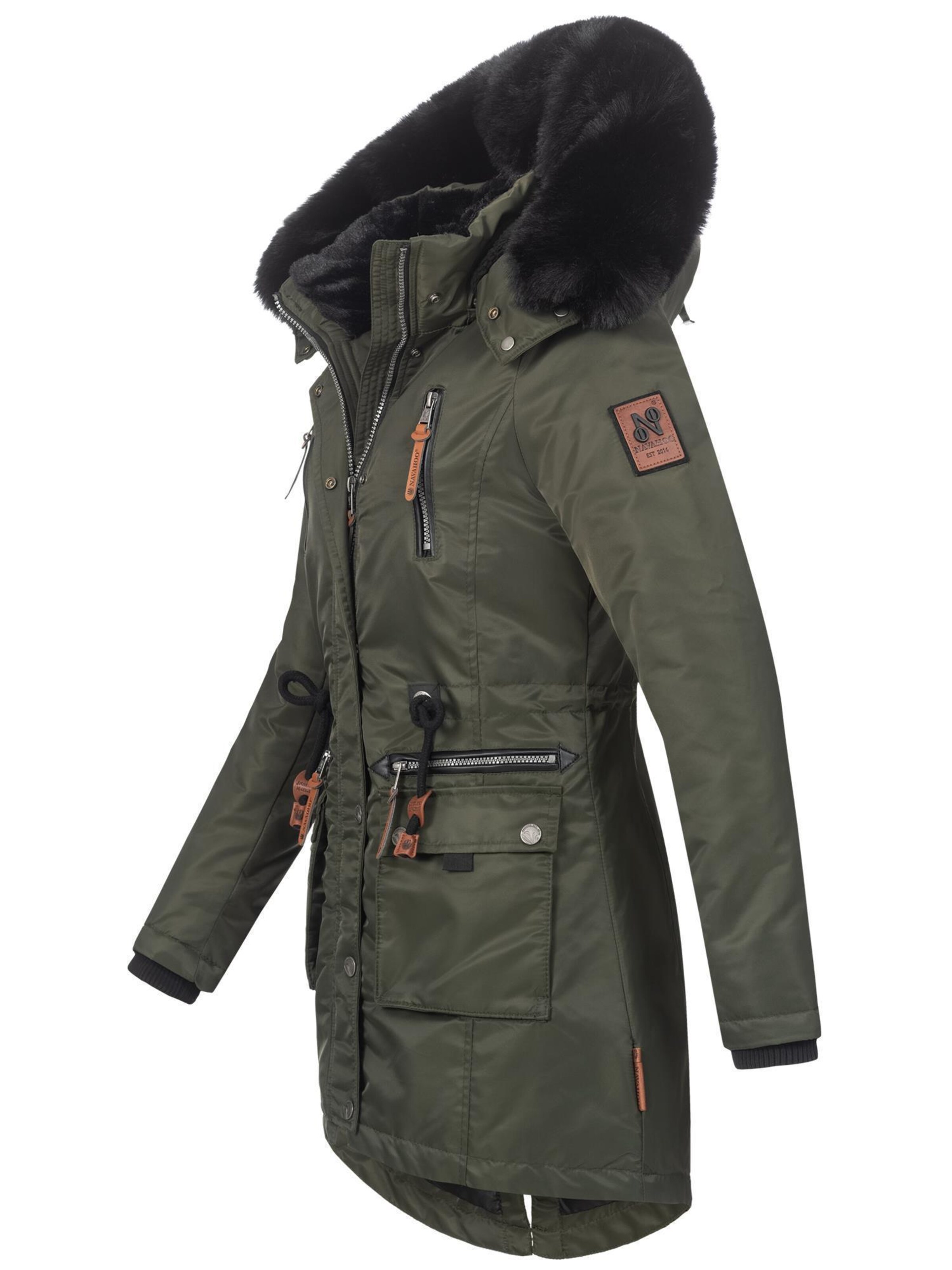 NAVAHOO Winter Parka in Green