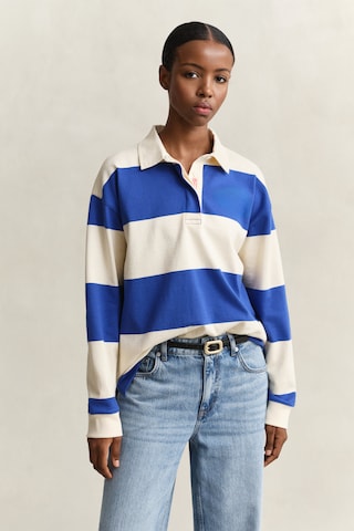 GANT Sweatshirt in Blau: Vorderseite