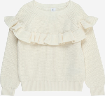 Pull-over GAP en beige : devant