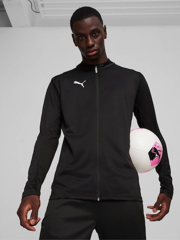 PUMA - Chaqueta deportiva 'Puma Teamfinal Training Jacket' en negro