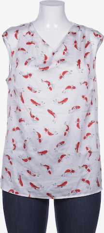 COMMA Bluse XXL in Weiß: Vorderseite