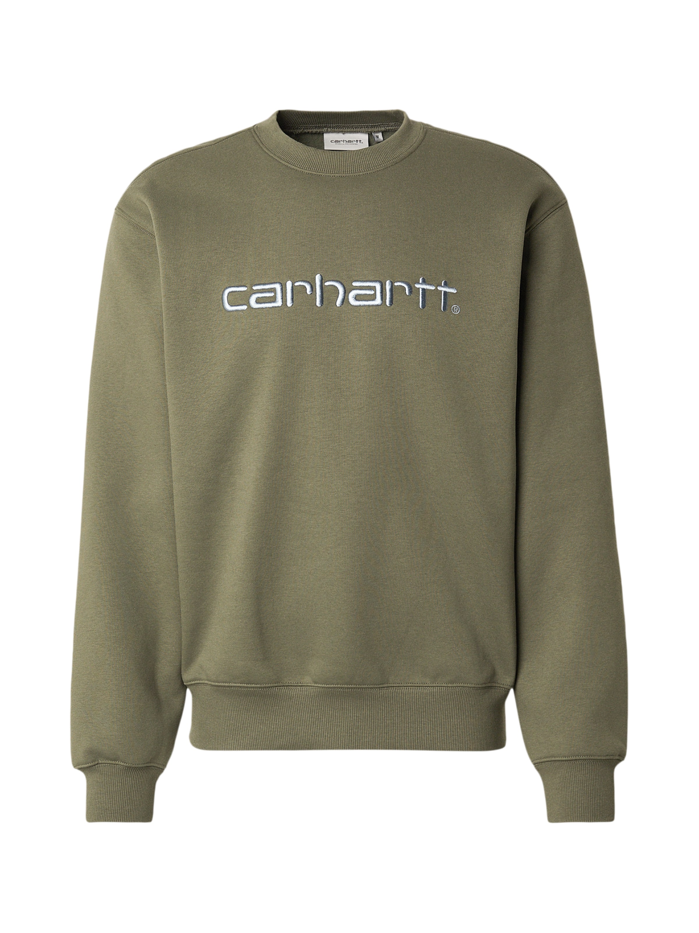Carhartt WIP Tréning póló - zöld: elől