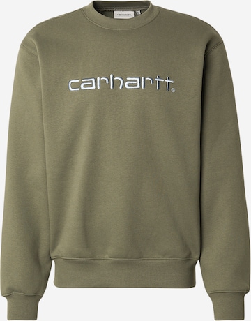 Carhartt WIP Tréning póló - zöld: elől