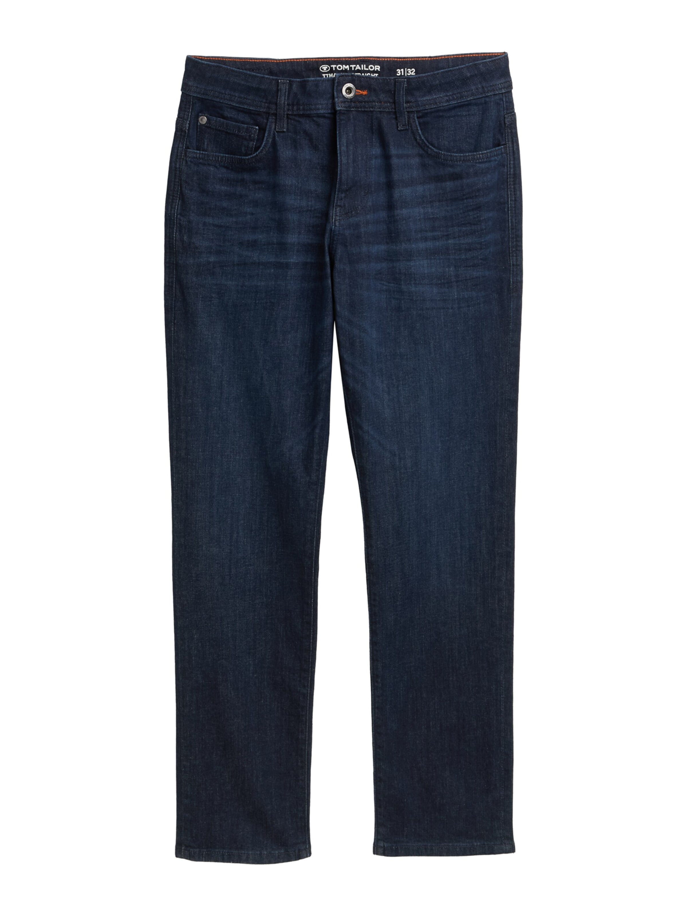 TOM TAILOR Regular Jeans 'Marvin' in Blue: front