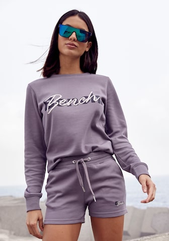 BENCH - regular Pantalón deportivo en lila: frente