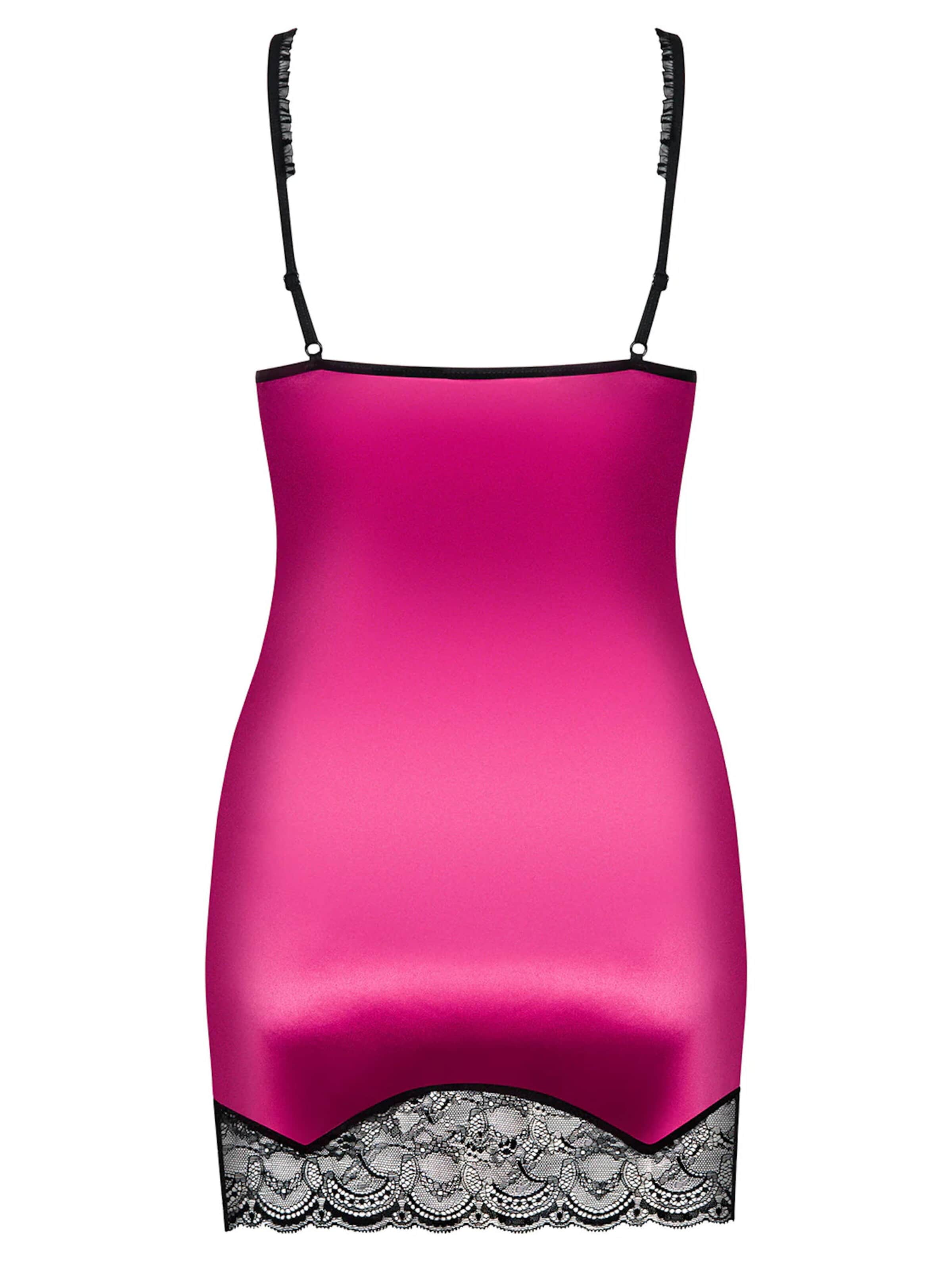 Obsessive Negligée 'Roseberry' in Pink
