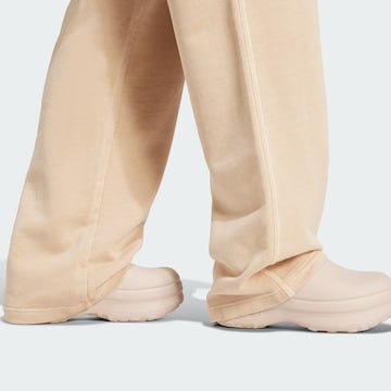 Loosefit Pantalon 'Essentials' ADIDAS ORIGINALS en beige