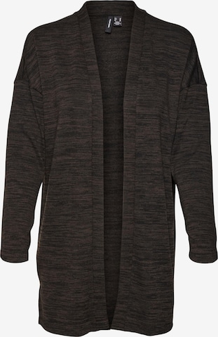 Cardigan 'KATIE' VERO MODA en noir : devant