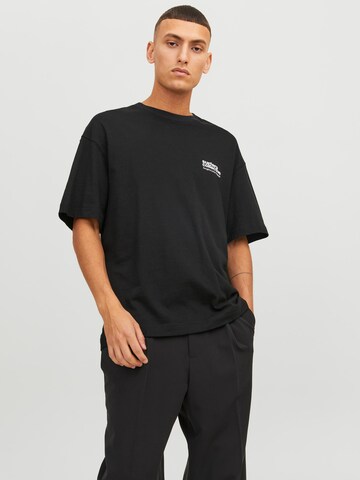 JACK & JONES T-Shirt 'Belize' in Schwarz: Vorderseite