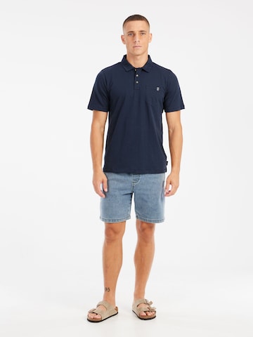 PROTEST Shirt 'PRTCharles' in Blau