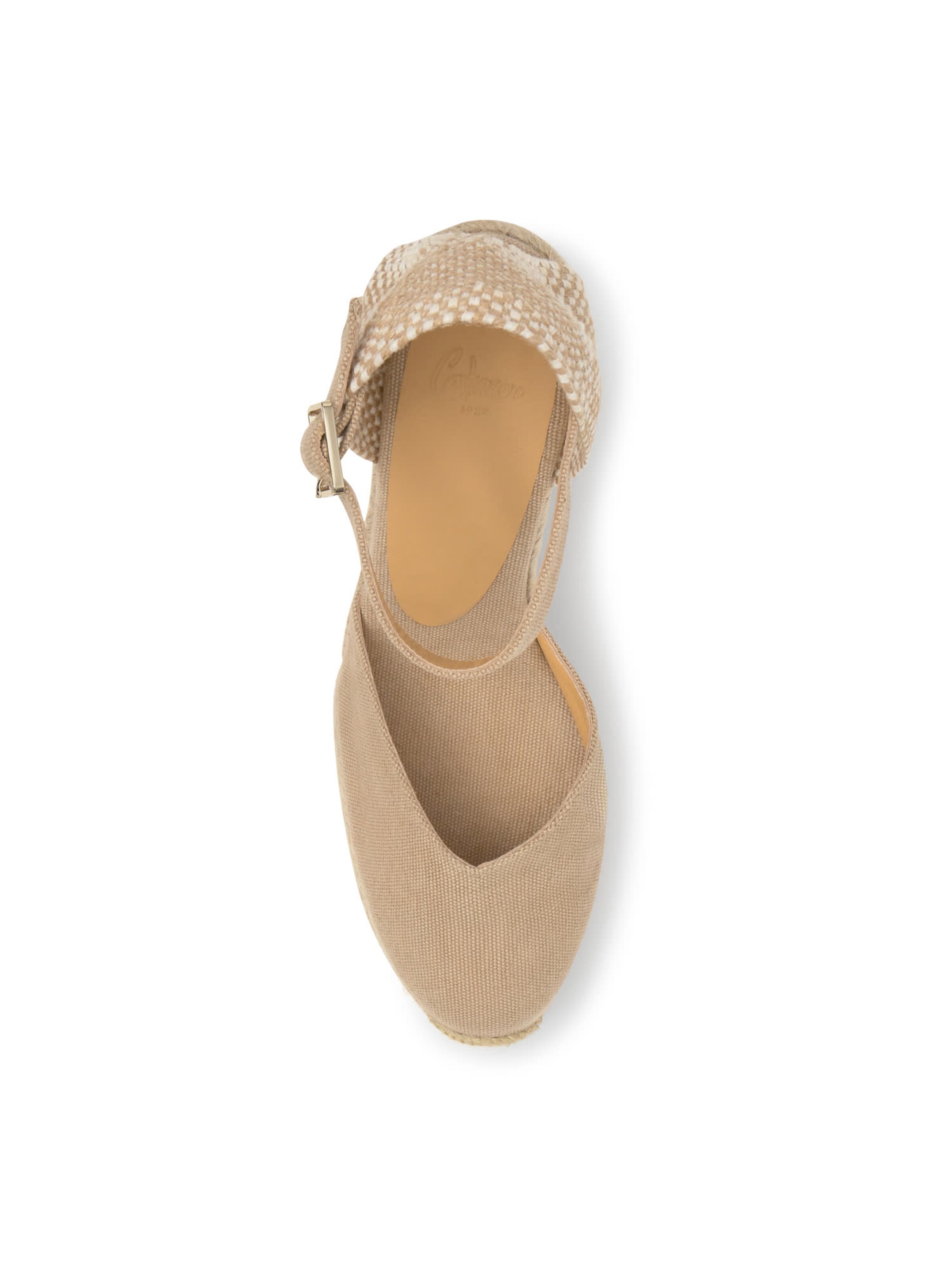 Castañer - Alpargatas 'CHIARITA' en beige