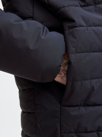 JACK & JONES Übergangsjacke in Schwarz