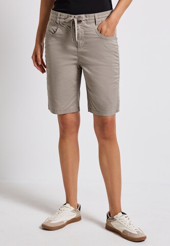 STREET ONE Regular Pants in Beige: front