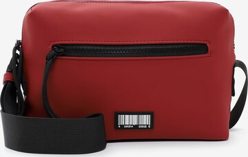 Sac bandoulière ' Kairo ' Emily & Noah en rouge : devant