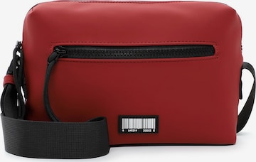 Borsa a spalla ' Kairo ' di Emily & Noah in rosso: frontale