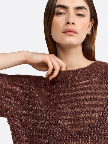 Rich & Royal Pullover i brun