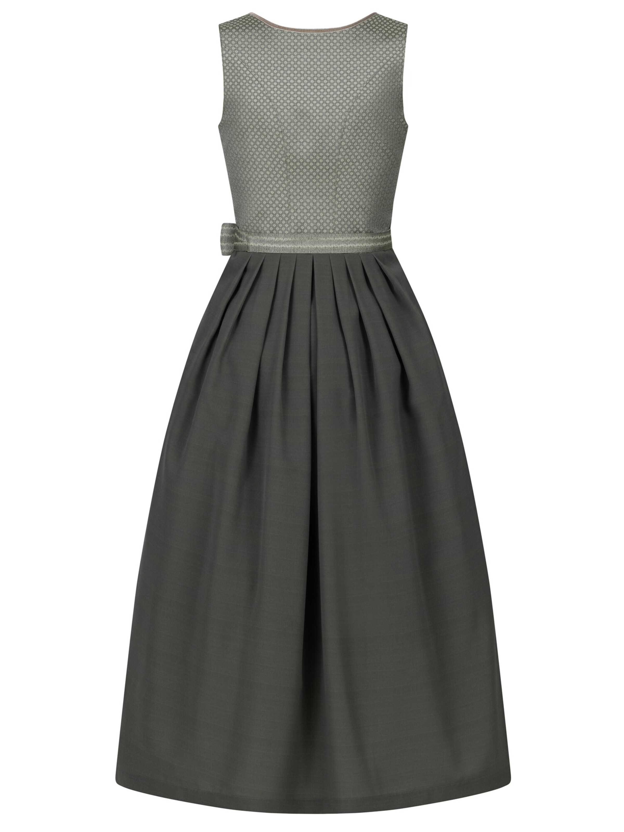 Trachtenhof Nübler Dirndl 'Dirndl lang Gerda'‌ in Grün