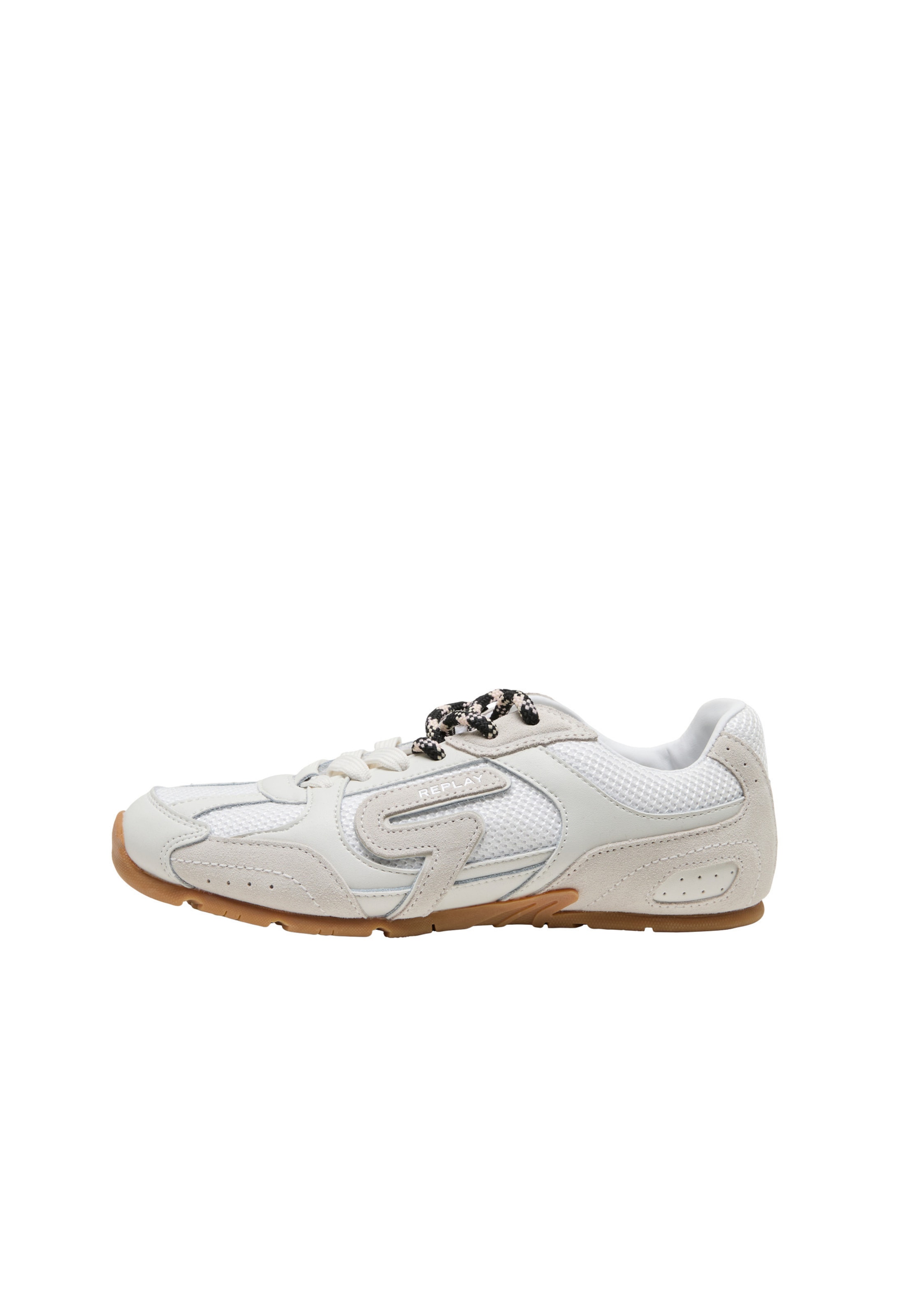 REPLAY - Zapatillas deportivas bajas 'Kandix' en blanco: frente