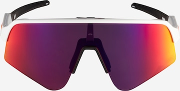 balts OAKLEY Sporta saulesbrilles 'SUTRO LITE': no priekšpuses