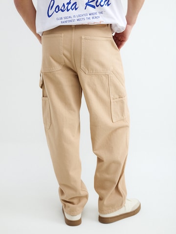 BALMOHK Baggy Housut värissä beige