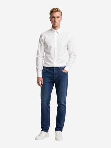 Maglietta '8NZCGB Z8ANZ' di ARMANI EXCHANGE in bianco