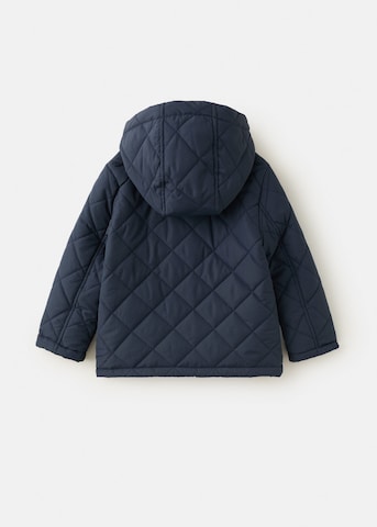 MANGO KIDS Between-season jacket 'HUSKY' in Blue
