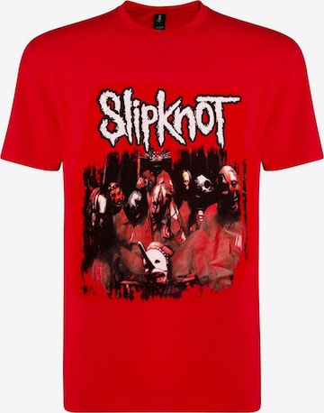 T-Shirt 'Slipknot JudgePhoto T-Shirt' SLIPKNOT en rouge : devant