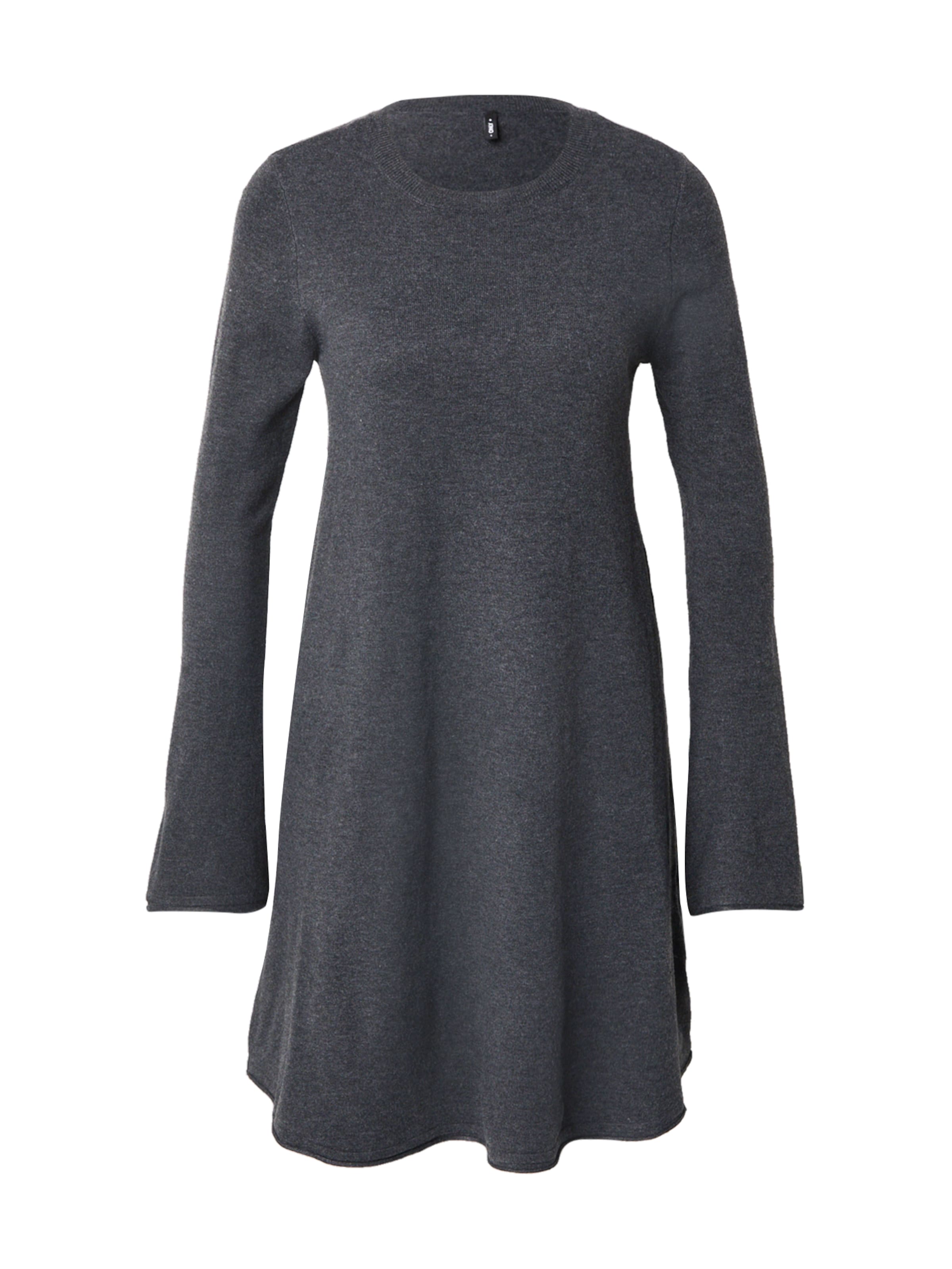 ONLY Sukienka z dzianiny 'ONLAmalio' w kolorze szary: przód