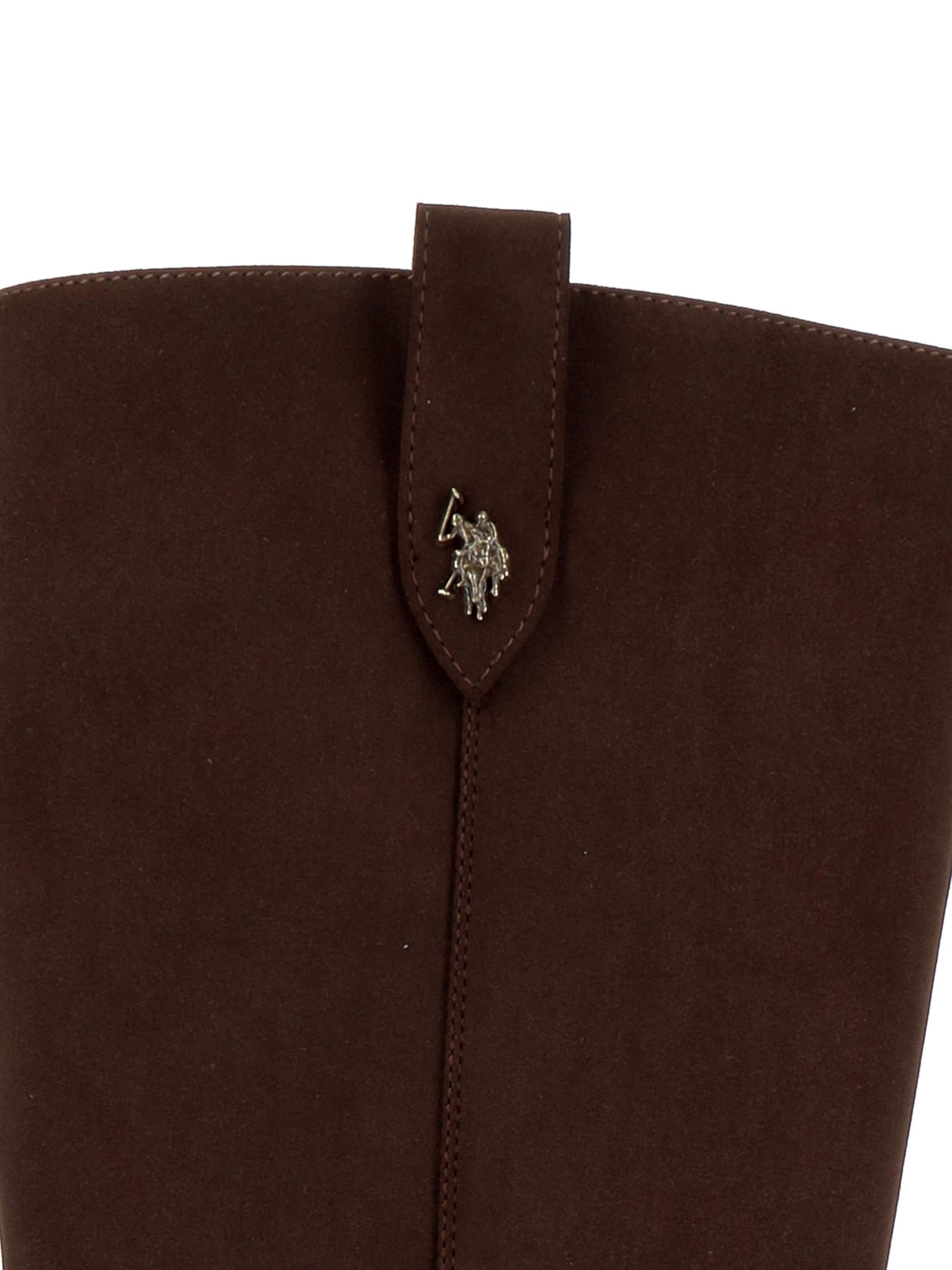 US POLO ASSN. Stiefel 'Mabel' in Braun: Vorderseite
