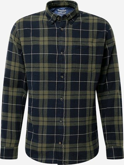 JACK & JONES Paita koossa S värissä beige / ruoko / tummanvihreä, Tuotenäkymä