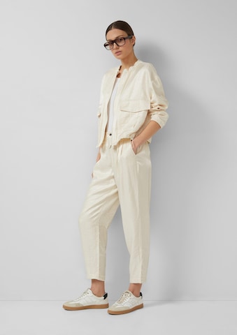 Effilé Pantalon s.Oliver en beige