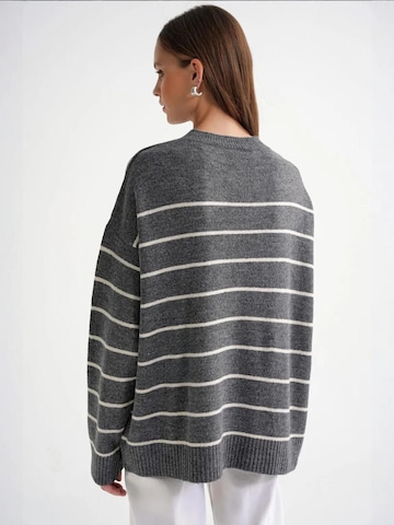 MixRay Kampsun 'Pullover', värv hall